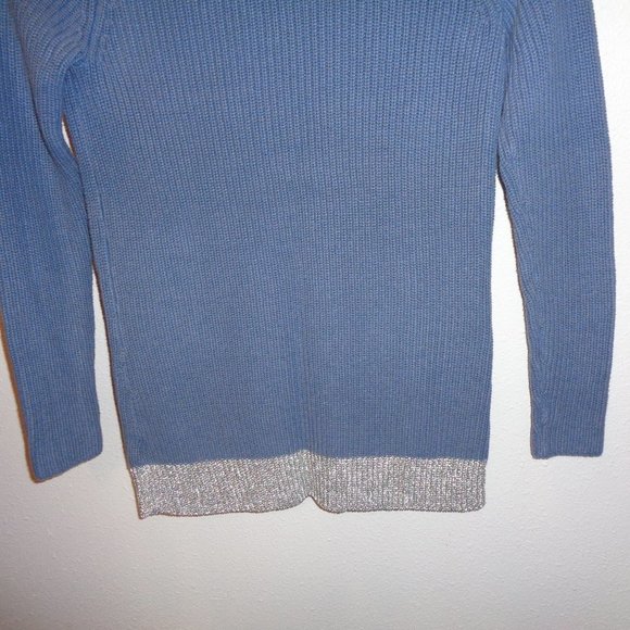 LIZ Claiborne V Neck Sweater Size Medium - Picture 9 of 10